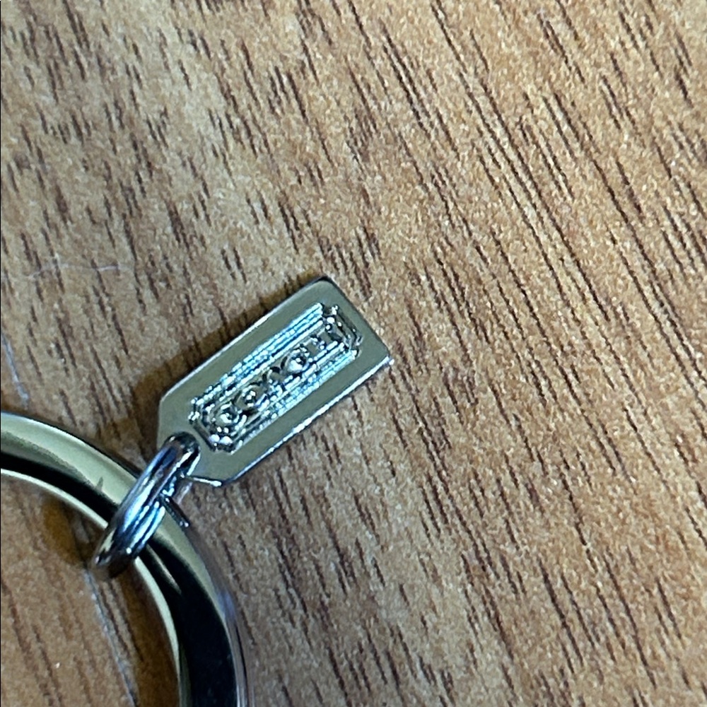 Coach Rabbit Mink Bunny Keychain - Picture 4 of 7